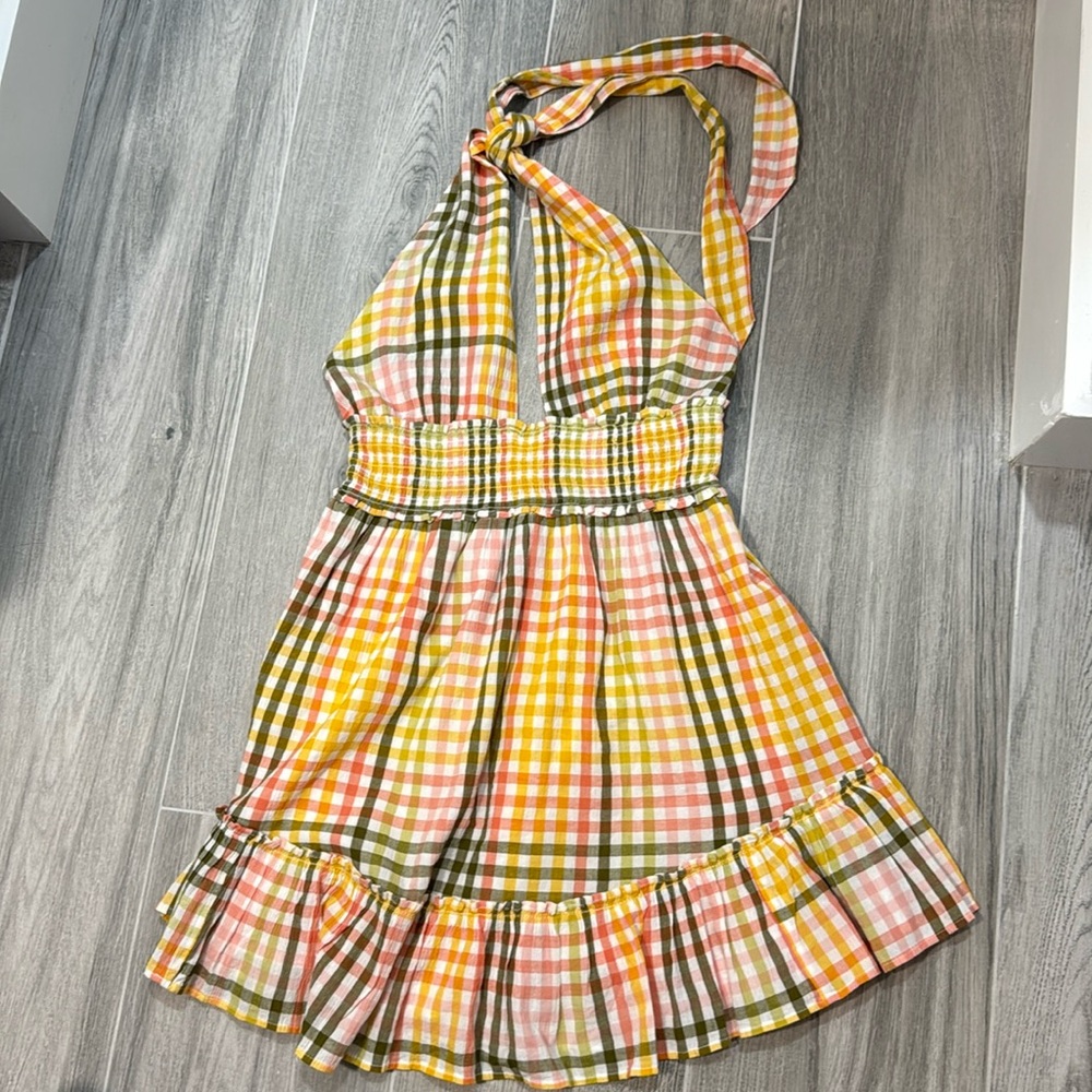 NWOT Aerie Halter Dress